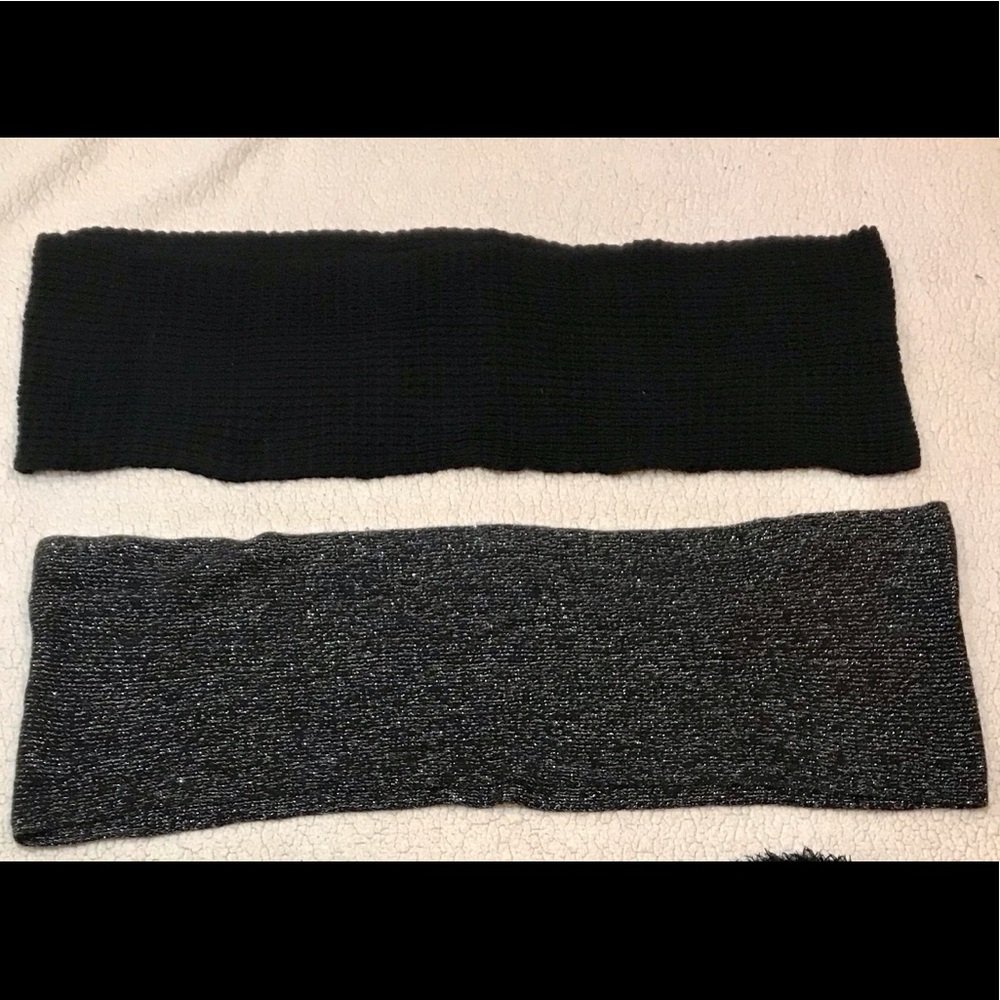 2 infinity scarves